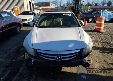 2012 Honda Accord 2.4 Ex-L из США, поврежденный, VIN 1HGCP2F89CA141795